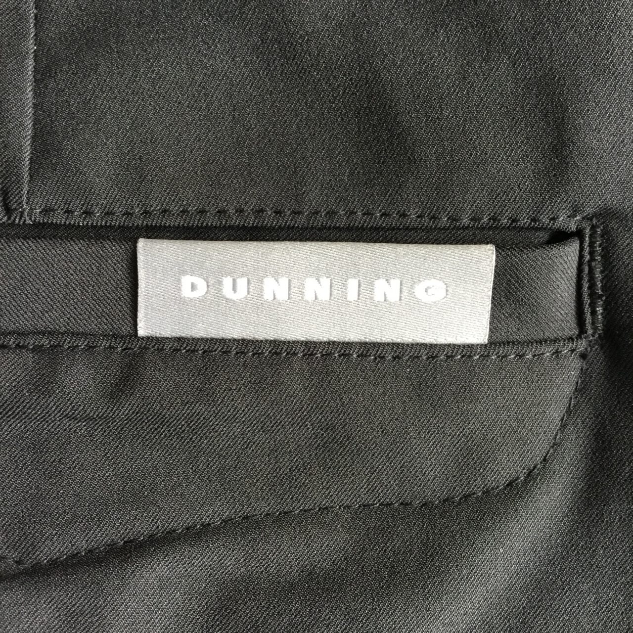 Mens Dunning Player Fit Woven Golf Shorts in Black - Waist 32" - Image 3