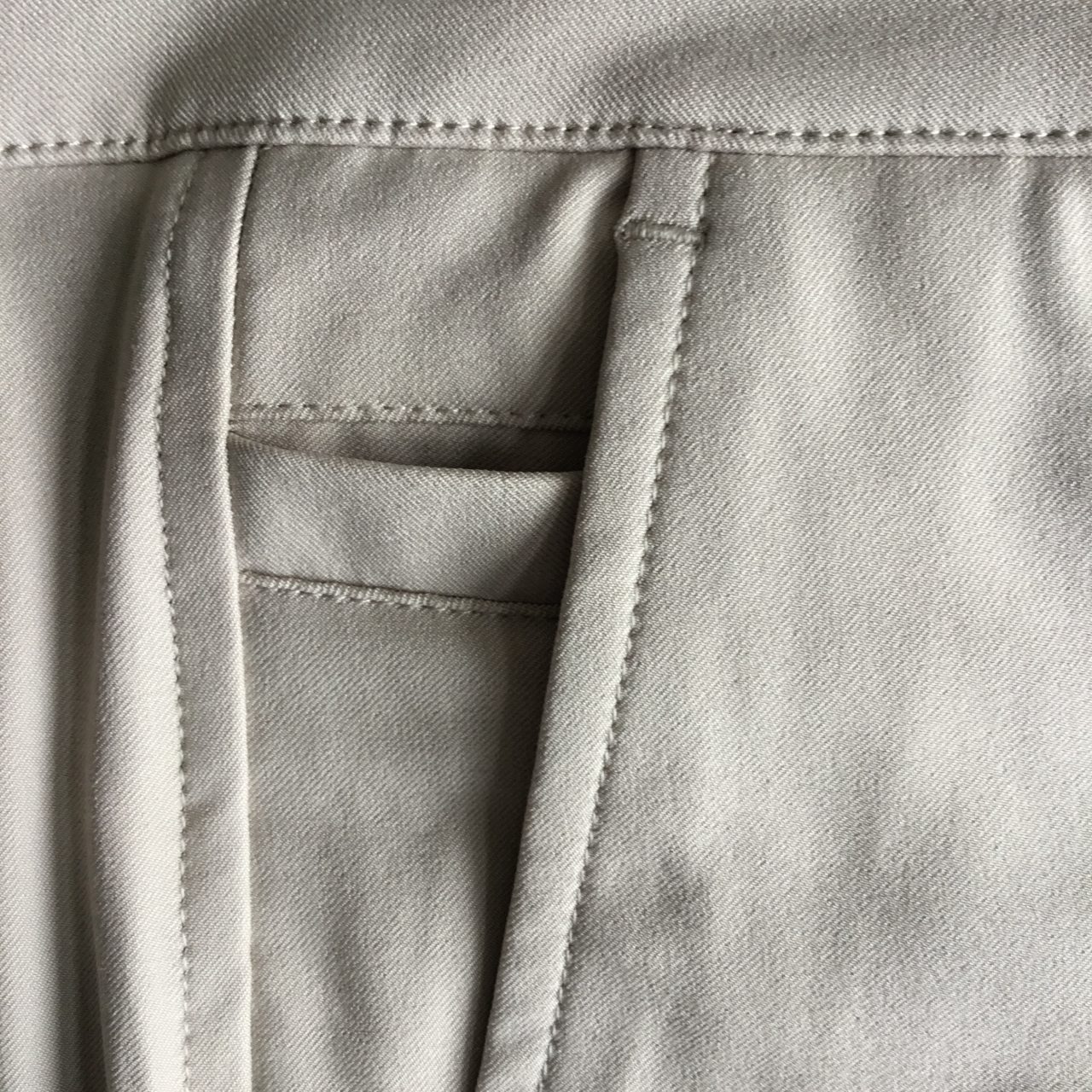 Mens Dunning Player Fit Woven Golf Shorts in Tan - Waist 32" - Image 3