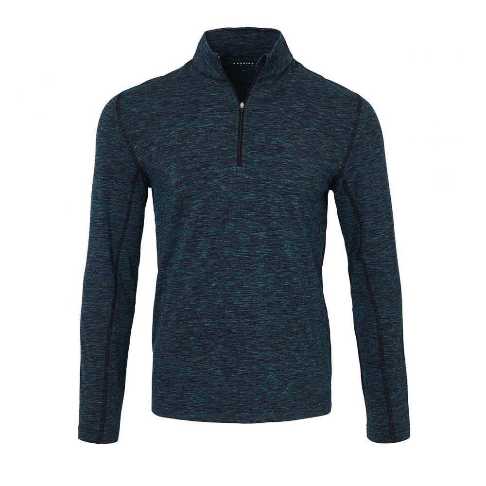 Mens Dunning Rona Quarter Zip Insurlating Golf Base Layer - Small 40-42"