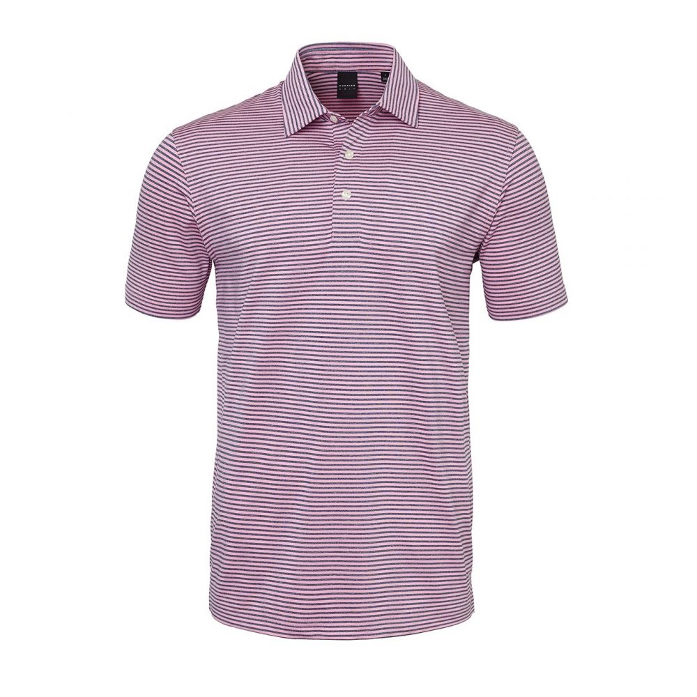 Mens Dunning Elgin Short Sleeved Golf Polo Shirt- Small 40-42"