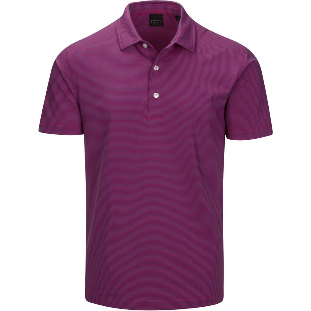 Mens Dunning Whitby Jersey Golf Polo Shirt- Small 40-42"
