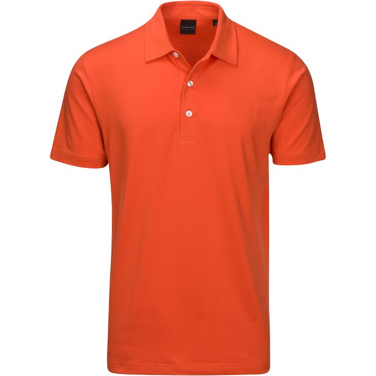 Mens Dunning Short Sleeved Galway Jersey Golf Polo Shirt- Small 40-42"