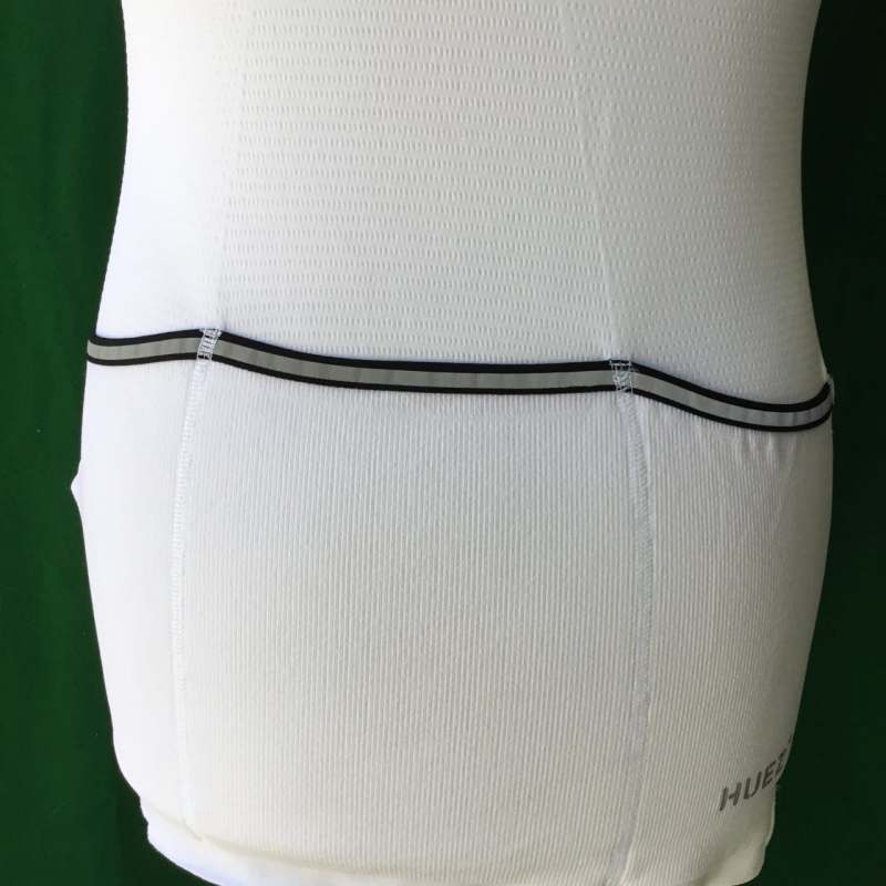 Ladies Huez Rear Pocket Short Sleeved Cycling Top - Medium 32" Chest - Image 5