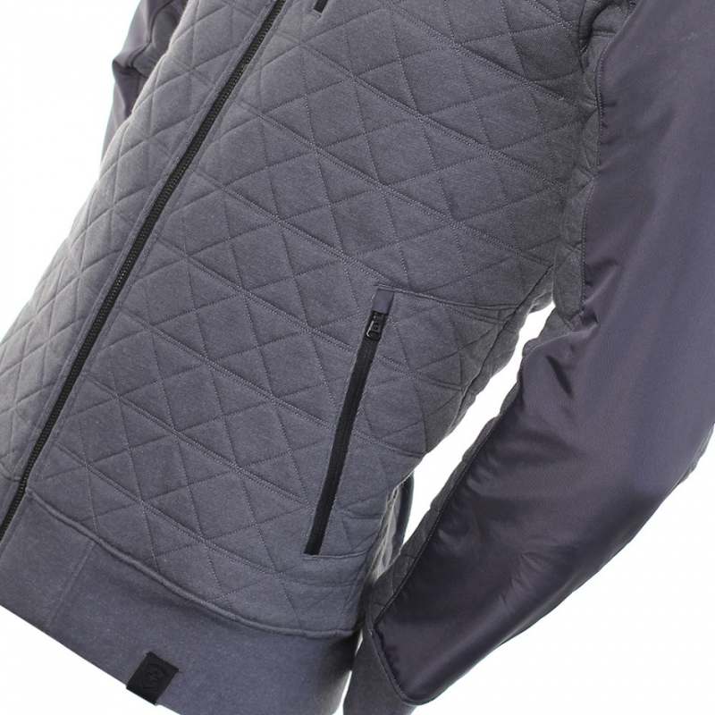 Mens Victorinox Steppen Hooded Full Zip Jacket- Small 38-40" Chest - Image 3