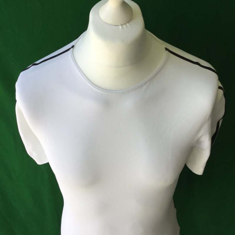 Ladies Huez Rear Pocket Short Sleeved Cycling Top - Medium 32" Chest - Image 3