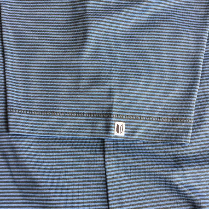 Mens Linksoul Martin Stripe Short Sleeve Golf Polo - Large - 44" Chest - Image 2