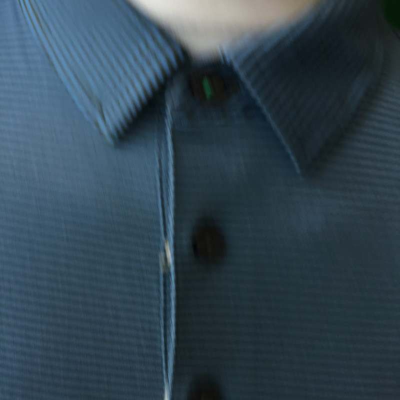 Mens Linksoul Martin Stripe Short Sleeve Golf Polo - Large - 44" Chest - Image 3