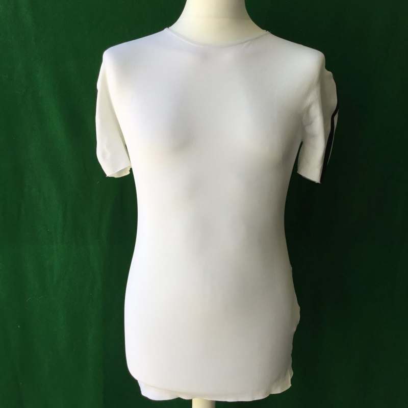 Ladies Huez Rear Pocket Short Sleeved Cycling Top - Medium 32" Chest - Image 2