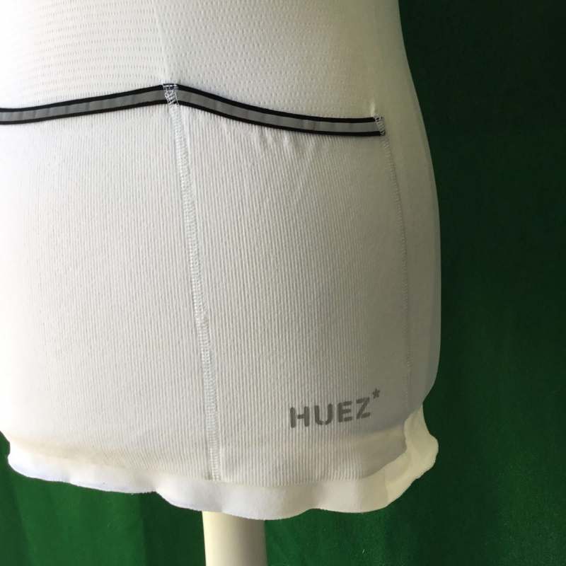 Ladies Huez Rear Pocket Short Sleeved Cycling Top - Medium 32" Chest - Image 4