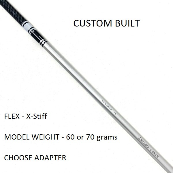 Mitsubishi Tensei CK White Driver or Fairway Shaft - Choose Flex, Weight & Adapter