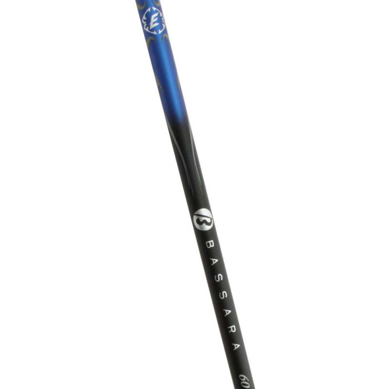 Bassara E60 x5ct Lightweight Graphite Iron Shaft - Stiff Flex - .370 Tip Size