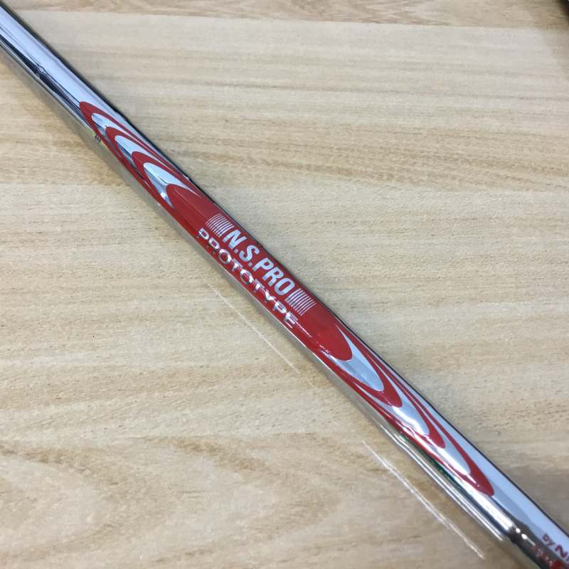 N.S.Pro Prototype X-Stiff Flex 37.5" 9 Iron Shaft