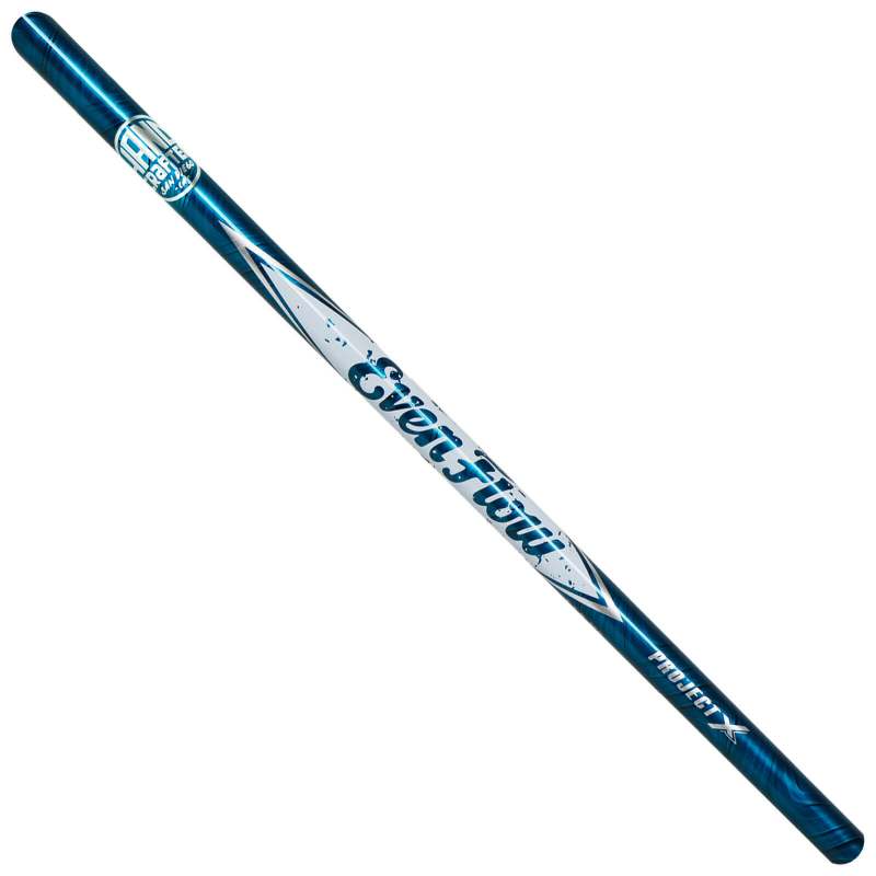 Project X EvenFlow Blue Hand Crafted 75 X-Stiff Flex Fairway Shaft - Choose Adapter