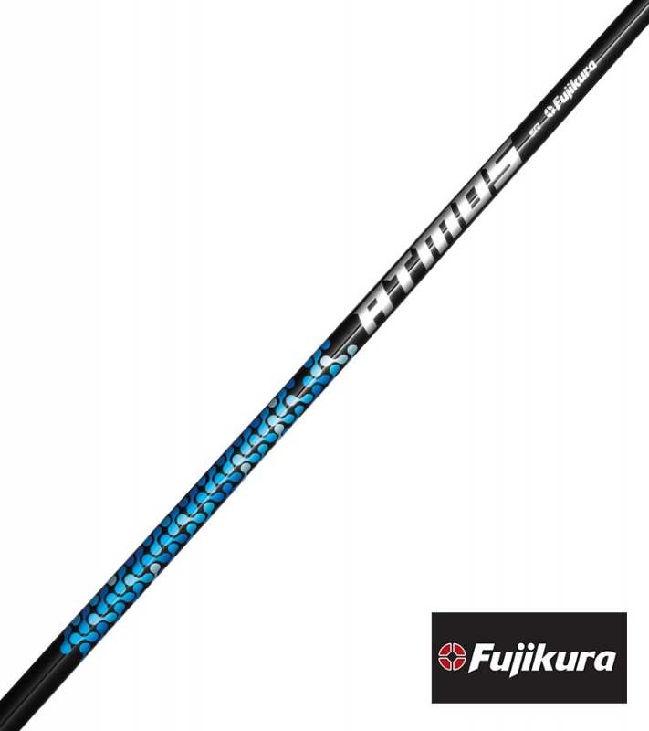 Fujikura Atmos Blue 6S Stiff Flex No 3 Fairway Wood Shaft - Choose Adapter