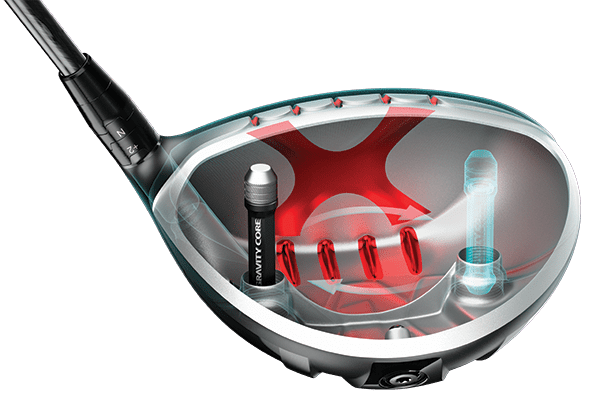 Callaway Big Bertha Alpha, 815, 816 Gravity Core Heel Toe Weight - Choose Weight - Image 3