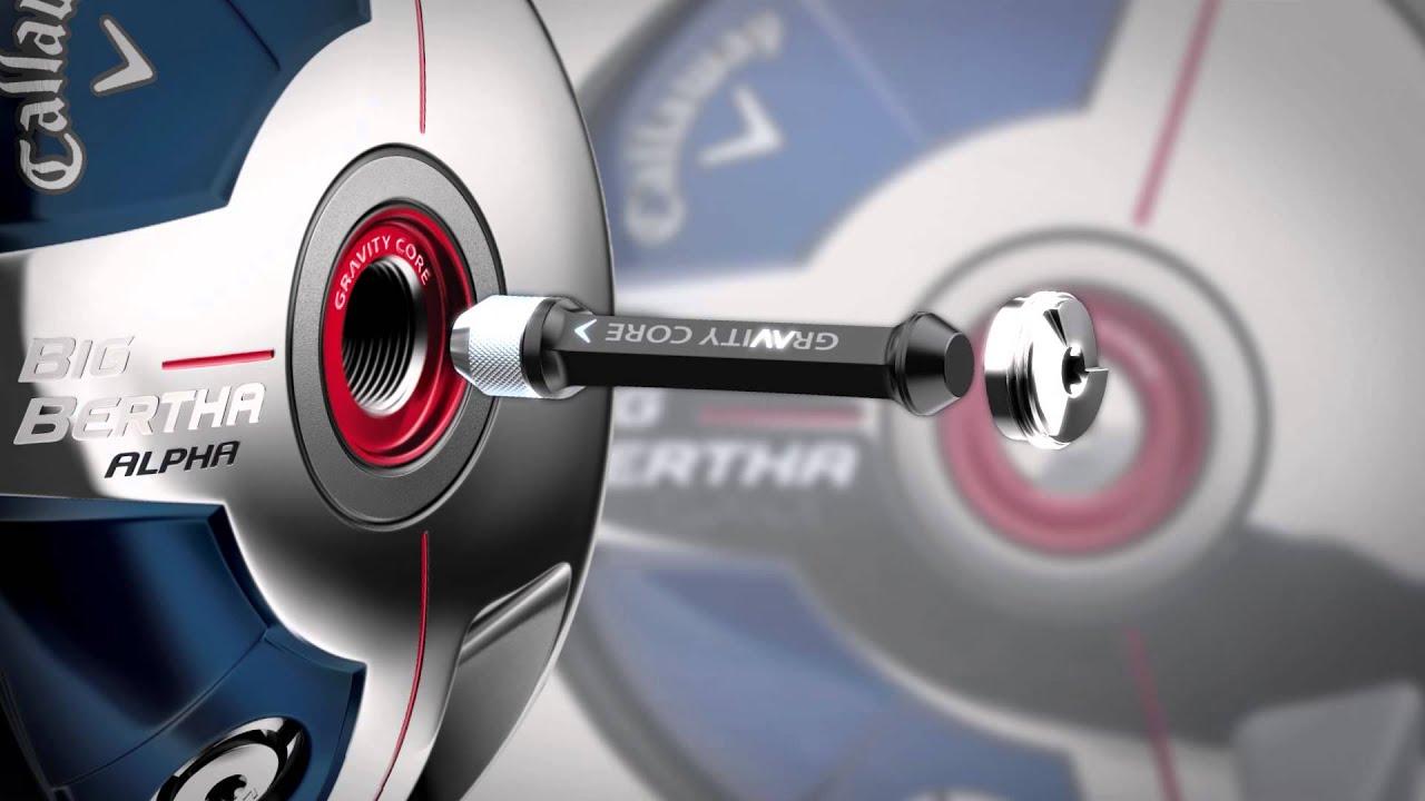 Callaway Big Bertha Alpha, 815, 816 Gravity Core Heel Toe Weight - Choose Weight - Image 4