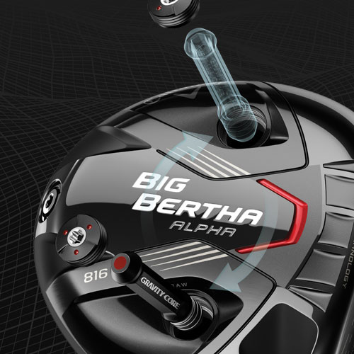 Callaway Big Bertha Alpha, 815, 816 Gravity Core Heel Toe Weight - Choose Weight - Image 2