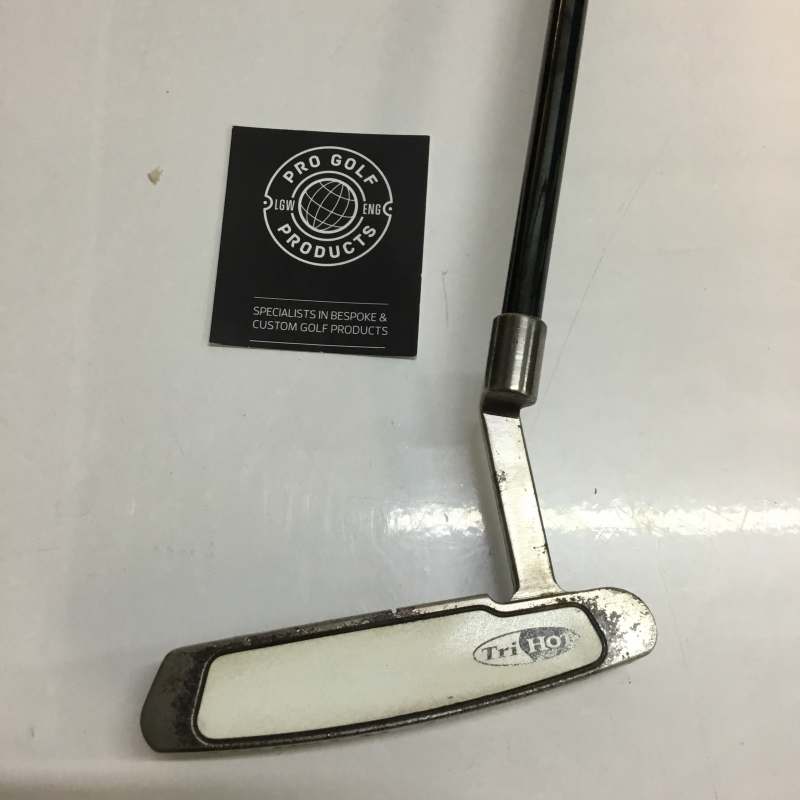 Rare Odyssey Tri Hot #3 33" Putter with Odyssey Black Series Grip and Custom Black Shaft - Image 3