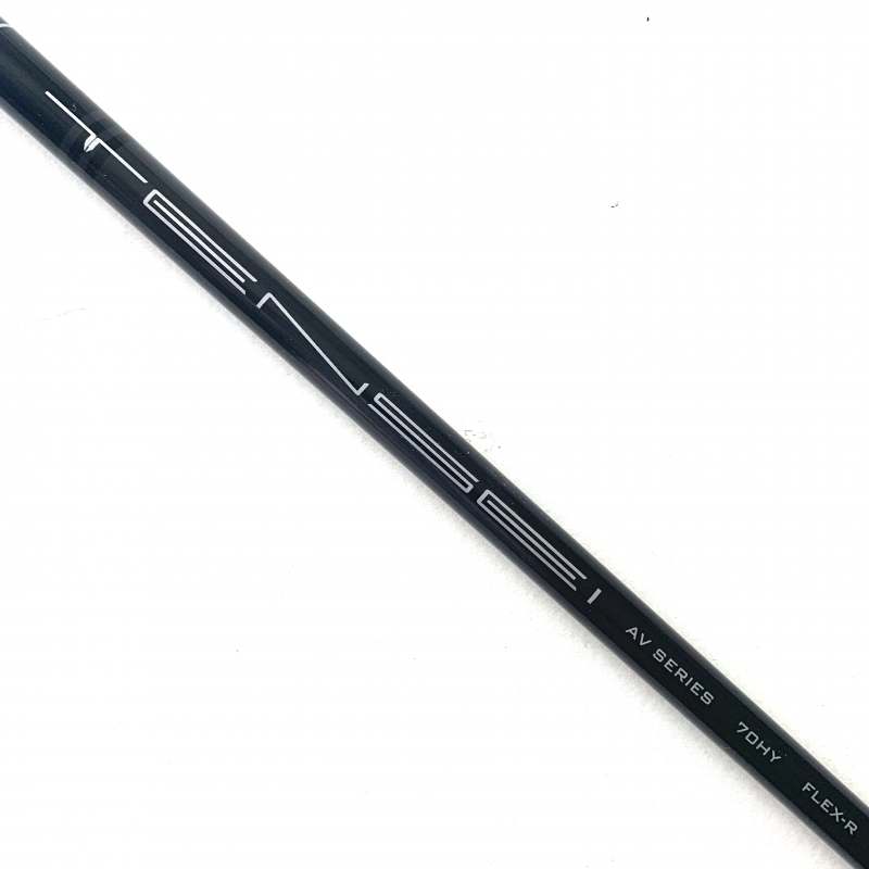 Mitsubishi Tensei AV Blue 70 Regular Flex Hybrid Shaft - TaylorMade Adapter - Image 2