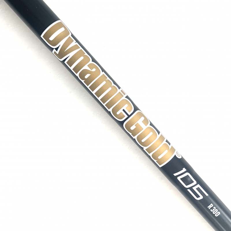 Honma T//World Forged #3 Iron - Dynamic Gold Black 105 R300 Regular Flex Shaft - Image 3