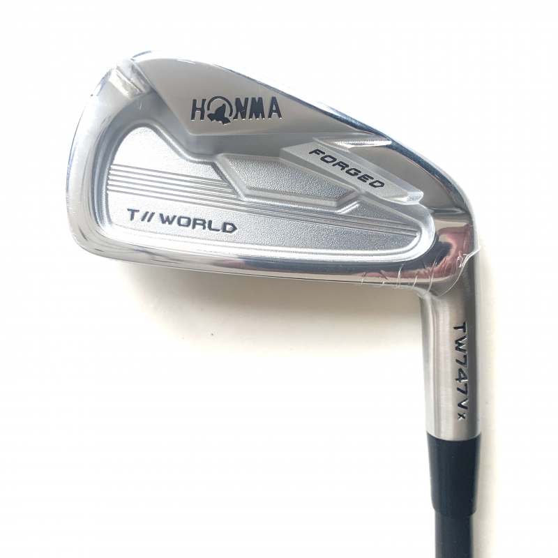 Honma T//World Forged #3 Iron - Dynamic Gold Black 105 R300 Regular Flex Shaft