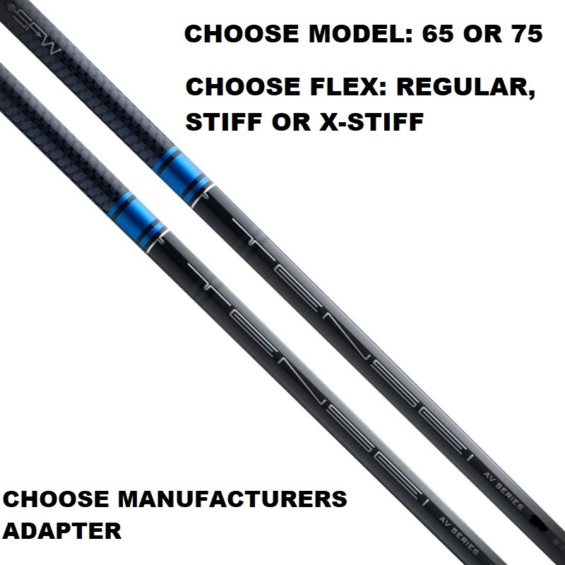 Mitsubishi Chemical Tensei AV Blue Driver Shaft - Choose Flex & Adapter