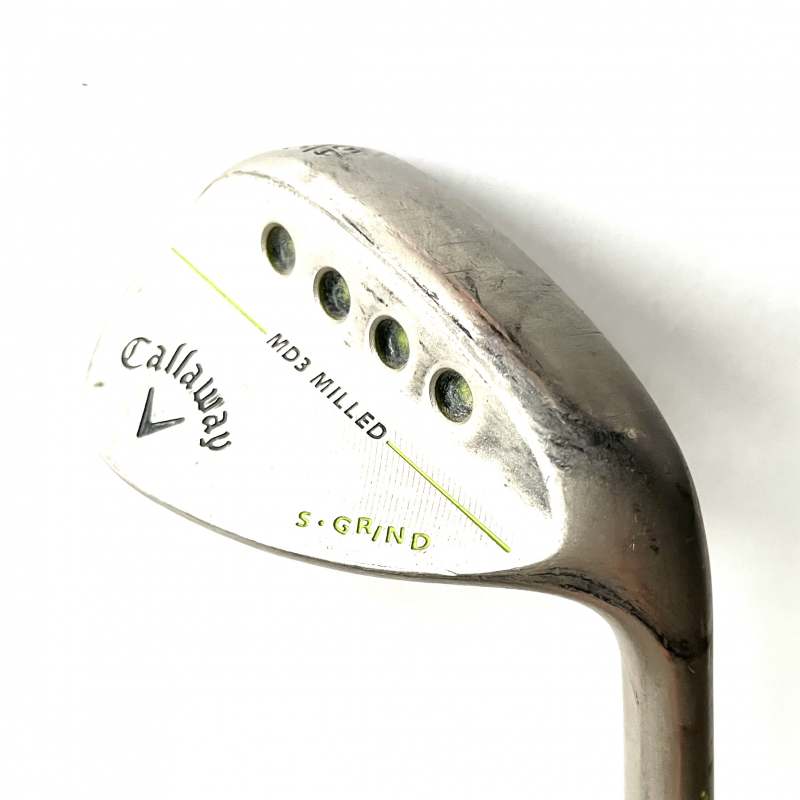 Callaway MD3 Milled S Grind Sand Wedge with Dynamic Gold Wedge Flex Steel Shaft