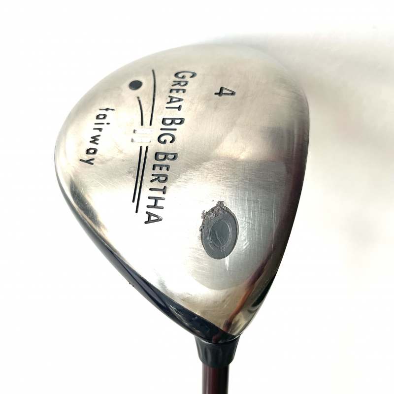 Callaway GBB II 4 Wood with Grafalloy ProLite Extra Stiff Graphite Shaft