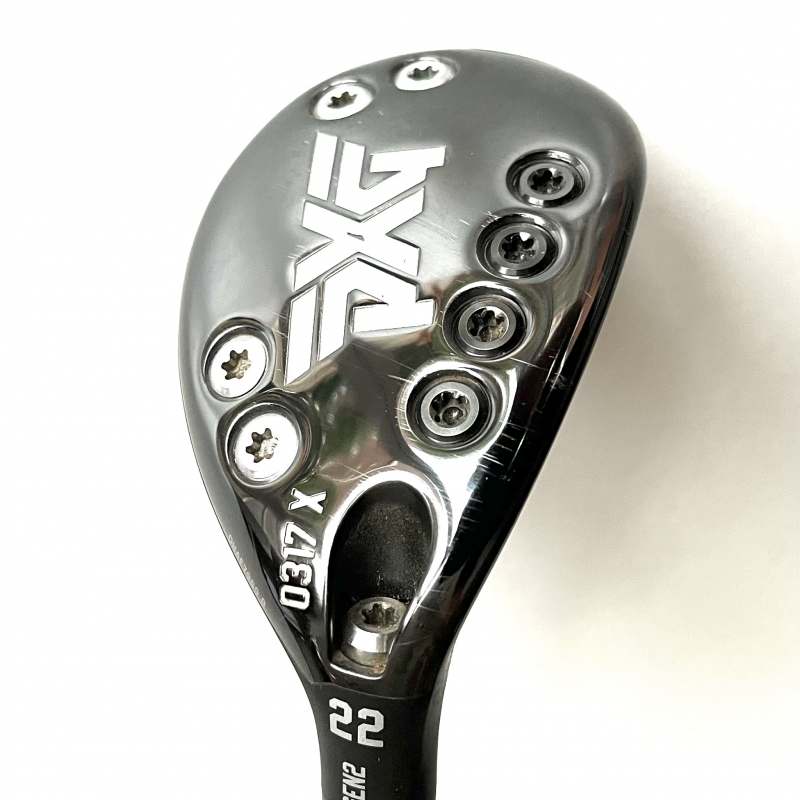 PXG 0317 X GEN2 22° Hybrid with KBS Hybrid Stiff Flex Graphite Shaft