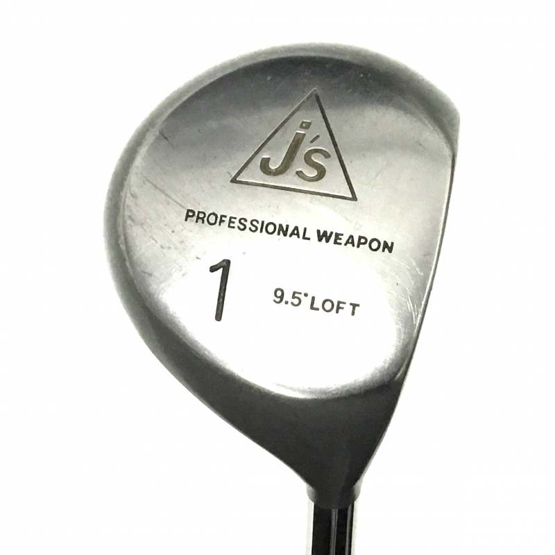 Rare Bridgestone J's Professional Weapon 9 degree Driver