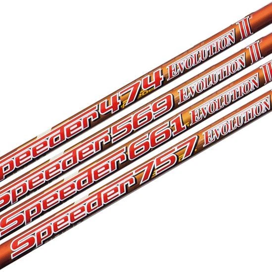 Fujikura Speeder Evolution II 474 or 661 Driver or F/W Shaft – Choose Flex & Adapter