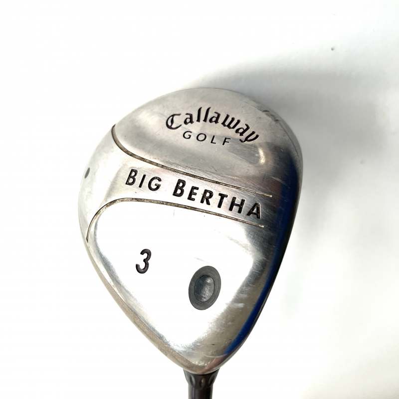 Ladies Callaway Big Bertha #3 Wood - BB Gems Ladies Flex Shaft
