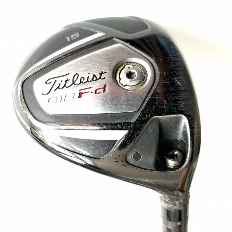 Titleist 910 Fd 15° 3 Wood With Aldila RIP Alpha 70 Stiff Flex Shaft