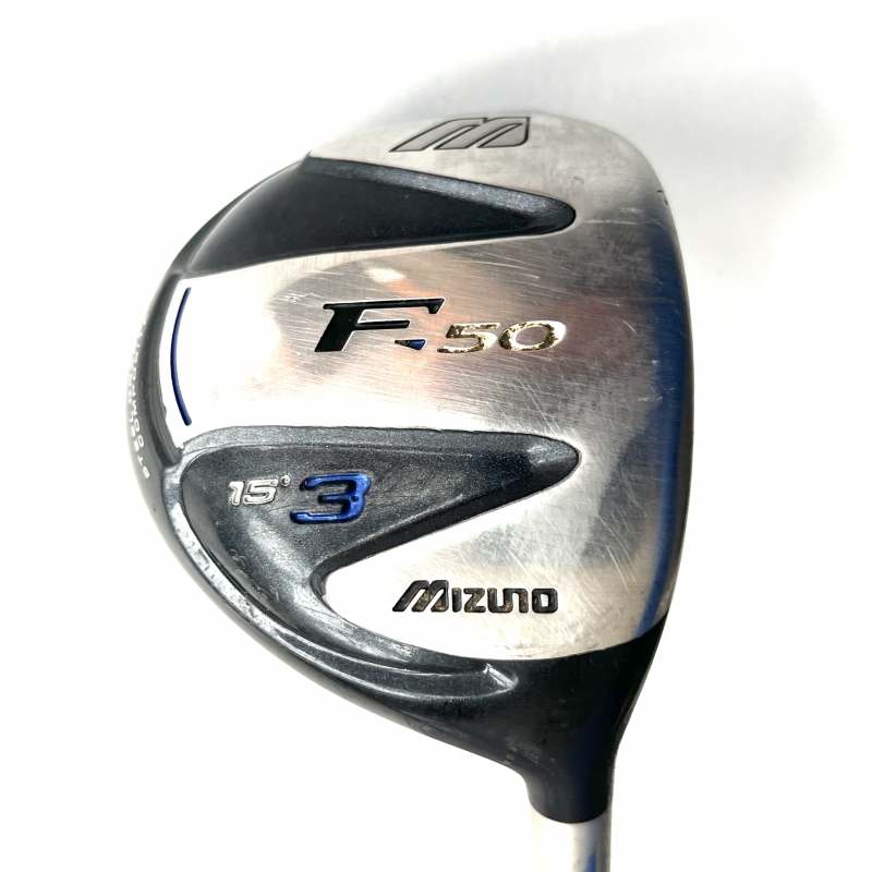 Mizuno F50 15° #3 Wood - Dynamic Gold R300 Regular Flex Steel Shaft