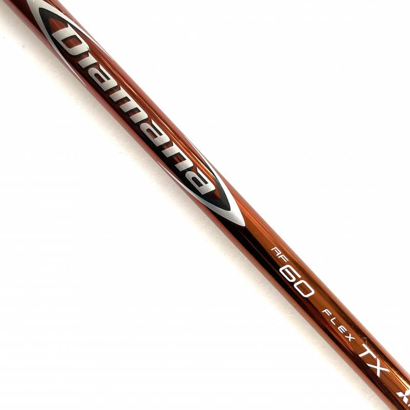 Diamana RF 60 TX- Stiff Flex Driver Shaft - With PING 410 Adapter - Image 2