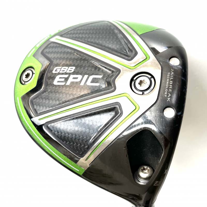 Callaway GBB Epic 9° Driver - Diamana 60 x5ct Stiff Flex Graphite Shaft