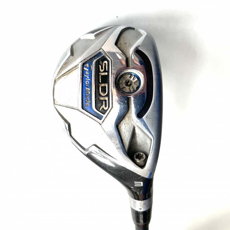 TaylorMade SLDR #3 19° Hybrid - Fujikura Speeder Regular Flex Shaft