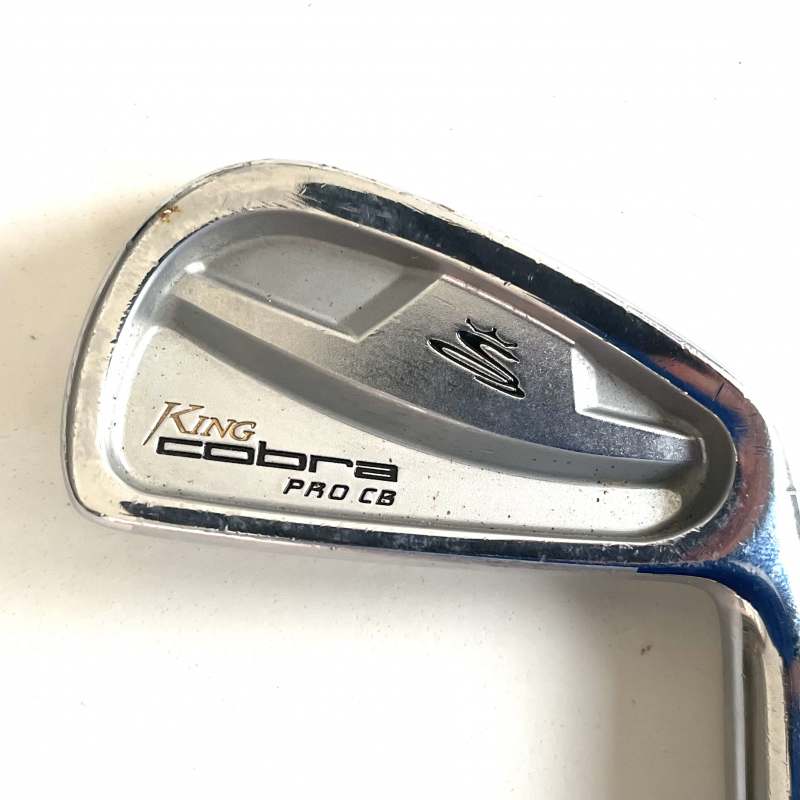 Cobra King Pro CB 3 Iron 21° with Project X Rifle 5.5 Reg+ Flex Steel Shaft