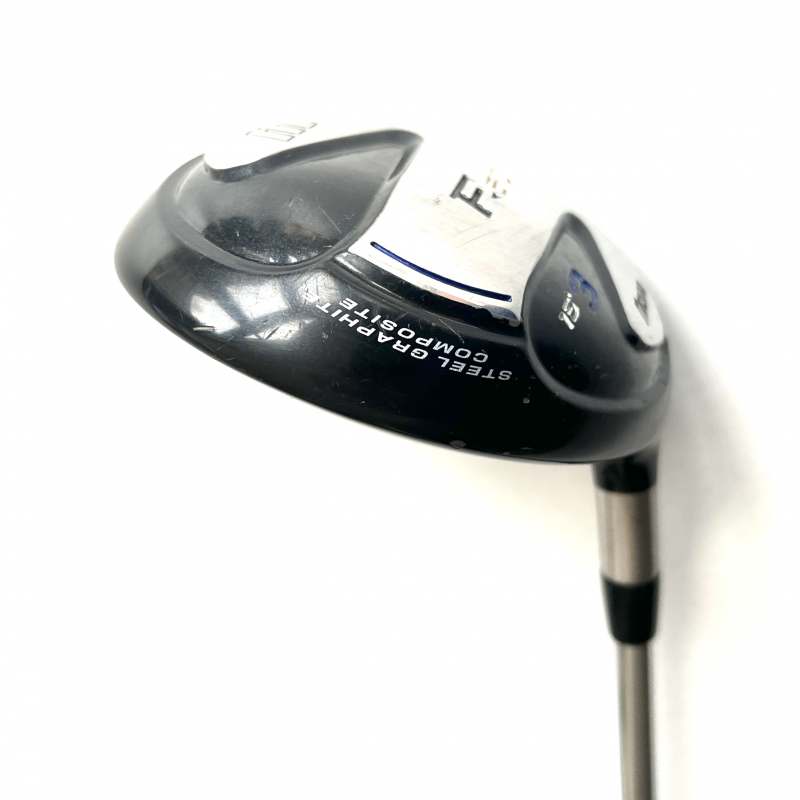 Mizuno F50 15° #3 Wood - Dynamic Gold R300 Regular Flex Steel Shaft - Image 5