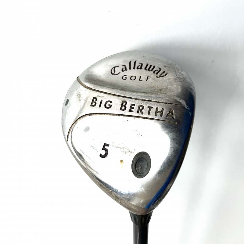 Callaway Big Bertha #5 Wood - BB Gems Ladies Flex Shaft
