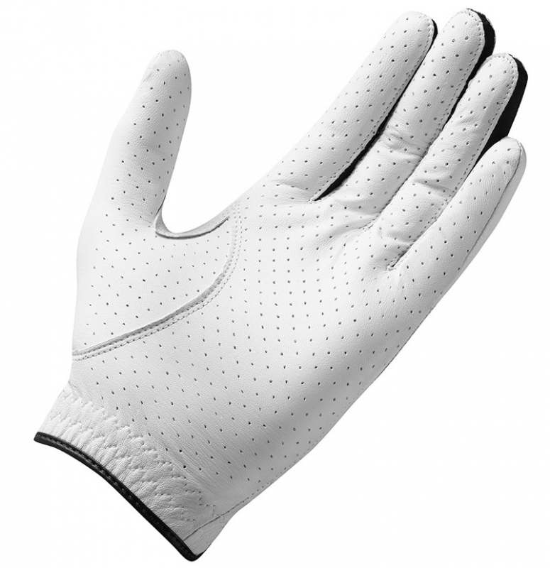 2 x Ladies TaylorMade Stratus Genuine Leather Gloves - Choose Size - Image 2