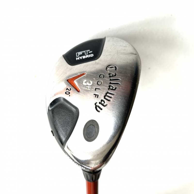 Callaway FT Hybrid Neutral 20° Hybrid w/ Aldila NVS Stiff Flex Shaft