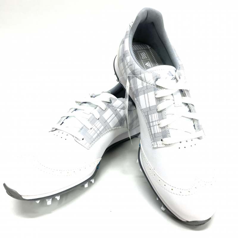 Ladies Adidas Driver Grace White Leather Golf Shoes - UK Size 5.5 - US 7 - EU 38.