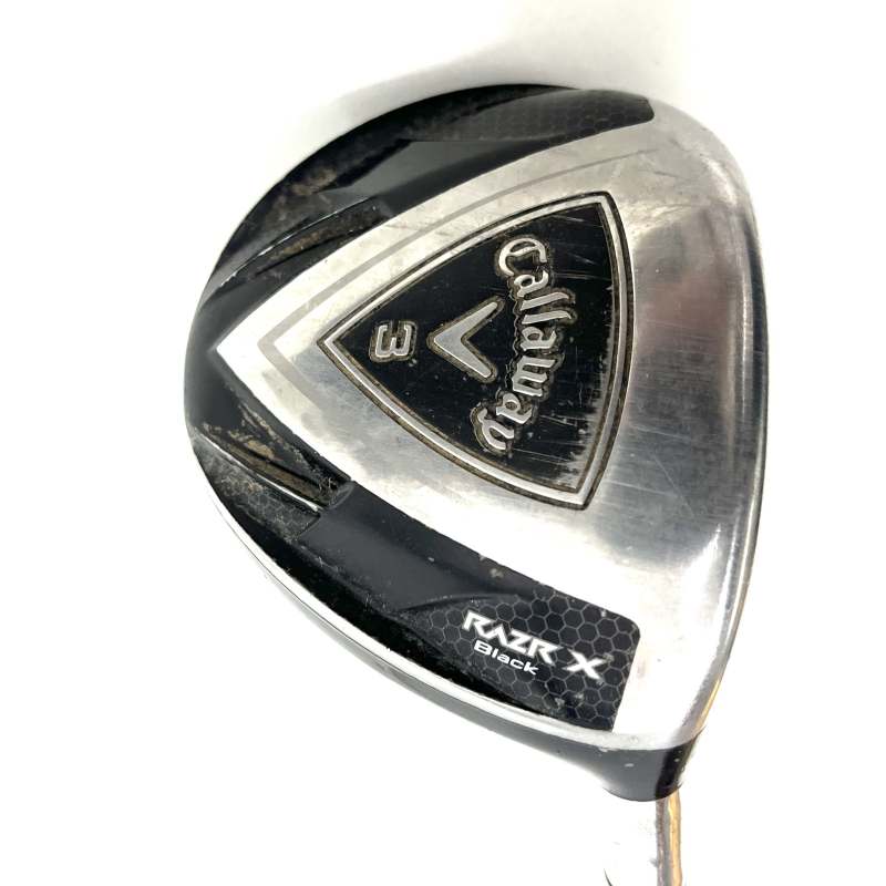 Callaway RAZR X Black 15° 3 Fairway Wood- Callaway Mid Torque Regular Flex Shaft