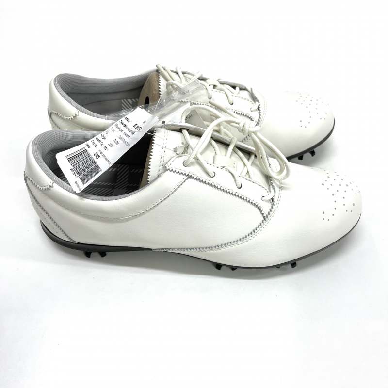 Ladies Adidas Adipure Leather Golf Shoes - UK Size 5.5 - US 7 - EU 38 - Image 5