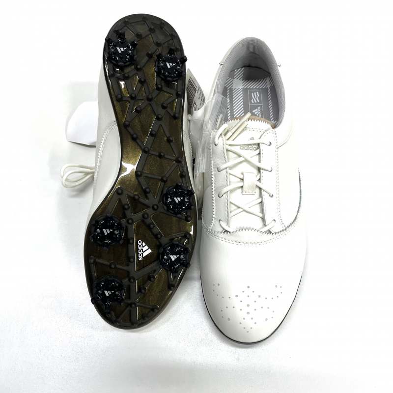 Ladies Adidas Adipure Leather Golf Shoes - UK Size 5.5 - US 7 - EU 38 - Image 3