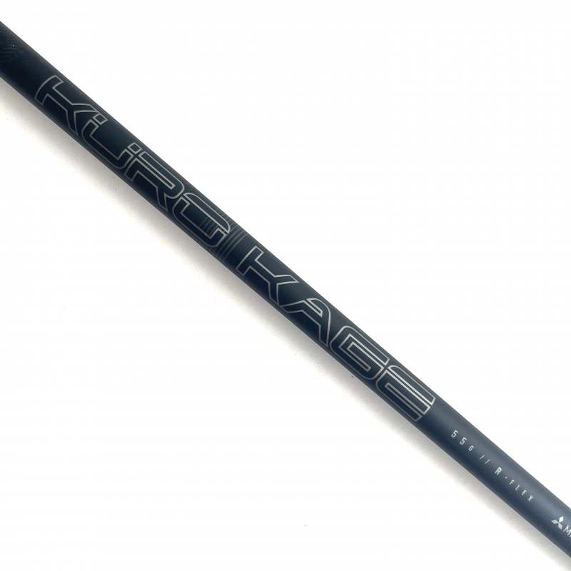 Mitsubishi Kuro Kage 55 Black Tini Regular Flex #5 Fairway Shaft - Titleist Adapter - Image 2