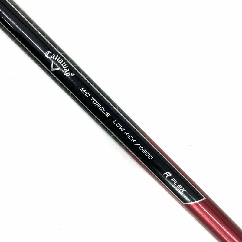 Callaway RAZR X Black 15° 3 Fairway Wood- Callaway Mid Torque Regular Flex Shaft - Image 7