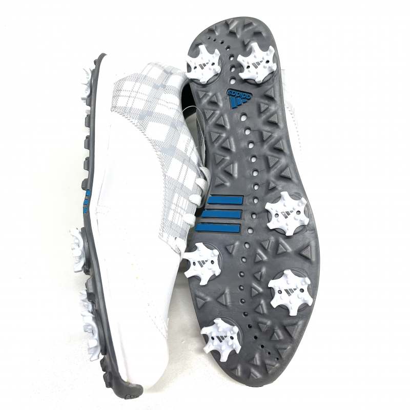 Ladies Adidas Driver Grace White Leather Golf Shoes - UK Size 5.5 - US 7 - EU 38. - Image 4