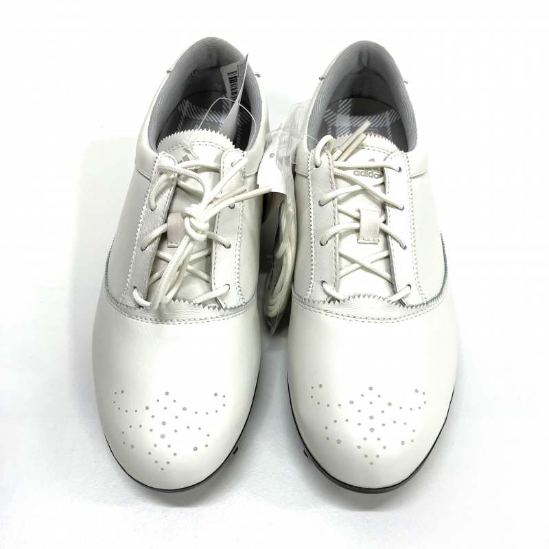 Ladies Adidas Adipure Leather Golf Shoes - UK Size 5.5 - US 7 - EU 38 - Image 6